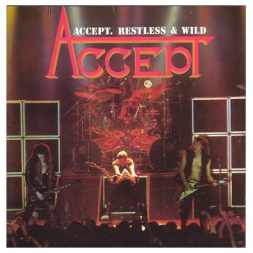 Accept Restless And Wild UK CD album (CDLP) (438502)